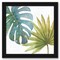 Tropical Blush VIII Wall Art by Lisa Audit Black Framed Print 11x11 - Americanflat
